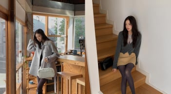 Xám và nâu – lựa chọn mới thay thế màu đen