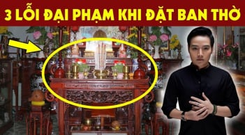 3 thứ đặt dưới chân bàn thờ hao tài, cả trở lộc khí: Gia chủ làm mãi vẫn không thoát nghèo