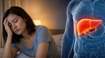 4 dấu hiệu buổi tối cảnh báo gan đang suy yếu, chớ chủ quan kẻo ân hận