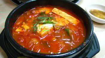 Cách nấu canh kim chi ngon chuẩn vị Hàn Quốc