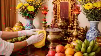 Cuối năm Lau Dọn Ban Thờ chớ có làm bừa, hãy nhớ điều này tránh Phạm Kỵ