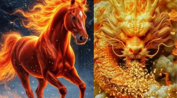 Gõ đúng cửa lộc mở ra: Từ nay tới Tết Bính Ngọ, 4 tuổi tinh tế trong ứng xử dễ bật đường thăng tiến