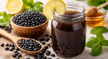 Khung giờ 'vàng' uống nước Đậu Đen để hỗ trợ giảm cân, thải độc giúp đẹp da mượt tóc