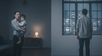 Lấy nhầm chồng, phụ nữ giỏi giang đến mấy cũng có ngày trắng tay ở hậu vận