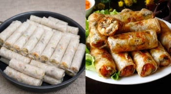 Mẹo trữ đông nem không nát, để cả tháng rán lên vẫn giòn ngon như mới gói