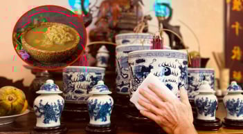 Chọn đúng 3 loại nước này để lau bàn thờ đón Tết Bính Ngọ 2026, năm mới Tài - Lộc - Tiền no đủ