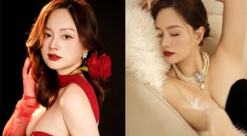 Lan Phương nghẹn ngào khi được quay lại đóng phim sau biến cố