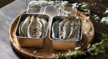 Mẹo cấp đông tôm tươi, cả tháng thịt vẫn chắc ngọt như mới mua