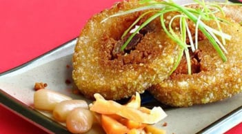 Mẹo rán bánh chưng giòn rụm, không ngấm dầu mỡ, để lâu vẫn ngon