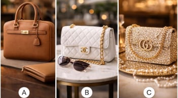 Quiz: Chọn 1 chiếc túi để xem bạn mang phong thái của người giàu hay “giàu mà vẫn phong thái kiểu nghèo”