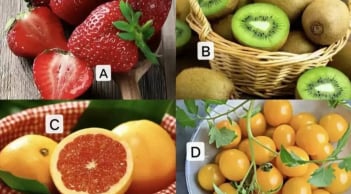 Trắc nghiệm tâm lý: Loại trái cây bạn yêu thích tiết lộ mức độ giàu có của bạn