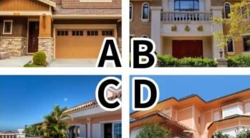Trắc nghiệm tâm lý: Ngôi nhà bạn chọn mua tiết lộ hào quang và vận mệnh của bạn