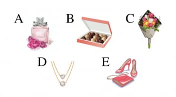 Trắc nghiệm vui: Món quà mà bạn mong muốn nhận được ở người bạn đời là gì?