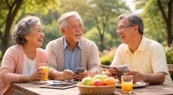 Về già nắm trong tay 3 “quân bài” này, tuổi xế chiều an nhàn, không lo buồn tẻ hay thiếu thốn