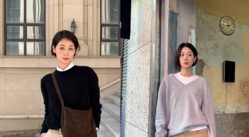 3 kiểu áo len được đánh giá cao vì khả năng giúp người mặc trông gầy và thanh thoát hơn