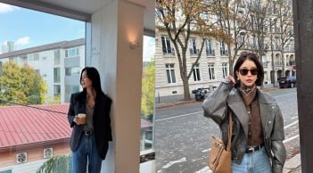 4 mẫu áo khoác giúp phụ nữ trên 40 tuổi mặc đẹp bền bỉ và sang trọng