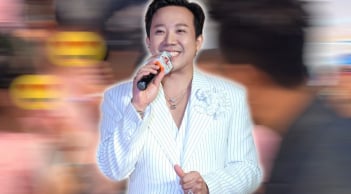 Hành động tinh tế của Trấn Thành với fan nhí gây sốt