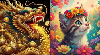 Sau ngày 25/1: 3 tuổi Cá Chép Hóa Rồng, một bước đổi đời, tiền nhiều như nước