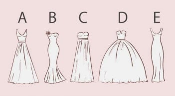 Trắc nghiệm vui: Hãy chọn chiếc váy cưới mà bạn thấy ưng ý nhất, sẽ cho biết bạn và người bạn đời của mình