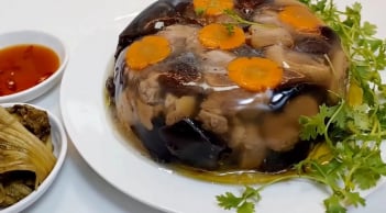 Cách nấu thịt đông trong veo, núng nính như thạch