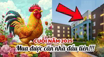 Cung Điền Trạch đã mở, 4 con giáp sở hữu căn nhà đầu tiên trong 3 tháng tới