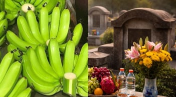 Dân gian truyền lại: Tạ mộ cuối năm không mang theo Chuối, vì sao?