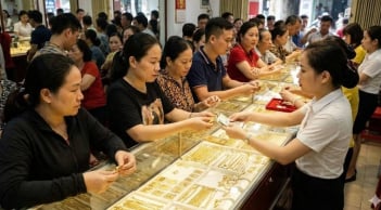 Giá vàng hôm nay 25.1.2026: Vàng SJC lập đỉnh lịch sử, thị trường dậy sóng