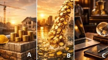 Quiz: Sự giàu có của bạn sẽ bền lâu đến đâu trong những năm tới?