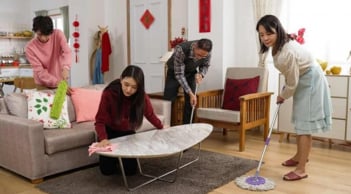 Thời điểm và những điều cấm kỵ khi dọn nhà đón Tết 2026