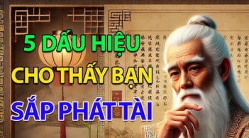 5 dấu hiệu nhà bạn sắp Trúng Số Phát Tài cực kỳ giàu có