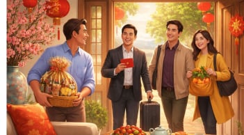 Cận Tết Bính Ngọ, 3 vị khách ghé nhà là dấu hiệu Thần Tài mang lộc tới, ai gặp có thể đổi vận