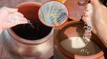 Đặt hũ gạo ở vị trí này trong nhà, Thần Tài tự tới, Lộc đến ào ào