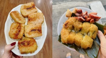 Mẹo rán bánh chưng đông lạnh, vỏ ngoài giòn tan, không ngấm dầu mỡ