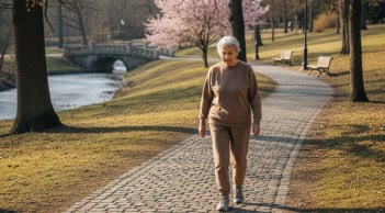 Người sau 50 tuổi đi bộ đúng cách có thể cải thiện thể lực nhanh hơn bạn nghĩ