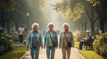 Phụ nữ sở hữu 4 đặc điểm này thường sống thọ hơn tuổi thật, càng về sau càng nhàn tênh