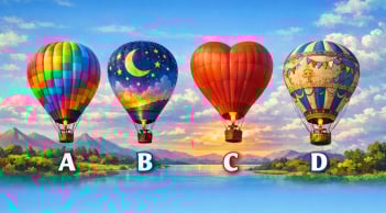 Quiz: chọn 1 khinh khí cầu để xem triển vọng của bạn còn bay xa tới đâu trong thời gian tới?