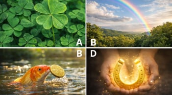 Quiz: Chọn hình ảnh may mắn để biết Hậu Vận của bạn sẽ an nhàn giàu có hay nhiều lo toan
