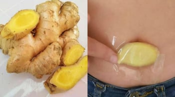 Thường xuyên đắp gừng lên rốn trước khi ngủ, cơ thể có 4 thay đổi bất ngờ