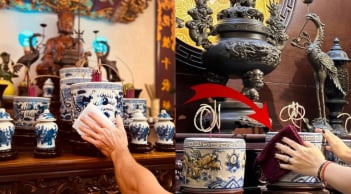 3 đại kỵ khi lau dọn bàn thờ, tỉa chân nhang, lỗi số 2 nhiều nhà mắc phải mà không biết