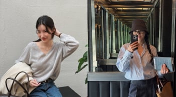 4 kiểu áo dài tay được xem là “bạn đồng hành” lý tưởng của phụ nữ trên 40 tuổi