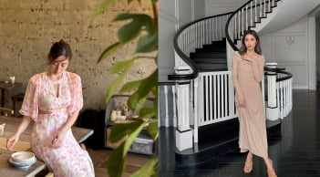 5 kiểu váy liền được sao Việt ưu ái mỗi dịp Tết, mặc lên là thấy không khí xuân