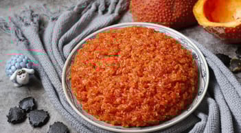 Mẹo đồ xôi gấc lên màu đỏ đẹp mắt, để lâu vẫn dẻo mềm