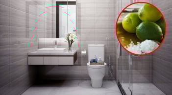 Mẹo khử mùi hôi, ẩm mốc trong nhà vệ sinh vừa rẻ vừa hiệu quả lâu, tốt hơn dùng sáp thơm