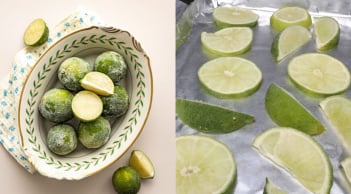 Thường xuyên sử dụng chanh đông lạnh, cơ thể nhận được 4 lợi ích bất ngờ