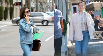 Học Selena Gomez 4 cách phối quần jeans ống đứng vừa tôn dáng vừa tinh tế