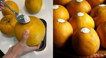 Mẹo bảo quản bưởi ăn Tết, 3 tháng không mốc hỏng, để càng lâu càng ngọt