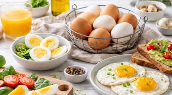 Ngày nào cũng ăn trứng có hại gì không? Ăn bao nhiêu sẽ là 'liều lượng vàng' cho sức khỏe?