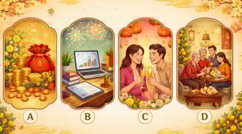 Quiz: Chọn 1 hình ảnh để biết Tết Bính Ngọ sẽ mang lại cho bạn tin vui bất ngờ ở phương diện nào