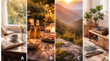 Quiz: Chọn hình ảnh tiết lộ bạn đang thực sự hạnh phúc hay chỉ cố gắng vui vẻ mỗi ngày