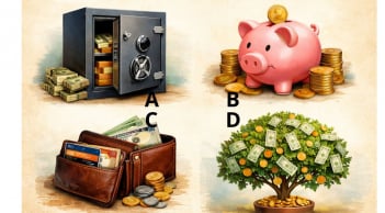 Quiz: Chọn một hình ảnh để biết bạn giữ tiền giỏi đến đâu trong giai đoạn này